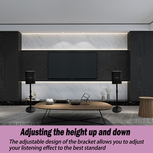 Soporte de Piso <span class=keywords><strong>para</strong></span> Altavoz al por Mayor Compatible con Altavoz <span class=keywords><strong>BOSE</strong></span> S1 Pro/Pro+ Soporte de Piso <span class=keywords><strong>para</strong></span> Altavoz Antivibración - Product Image 6