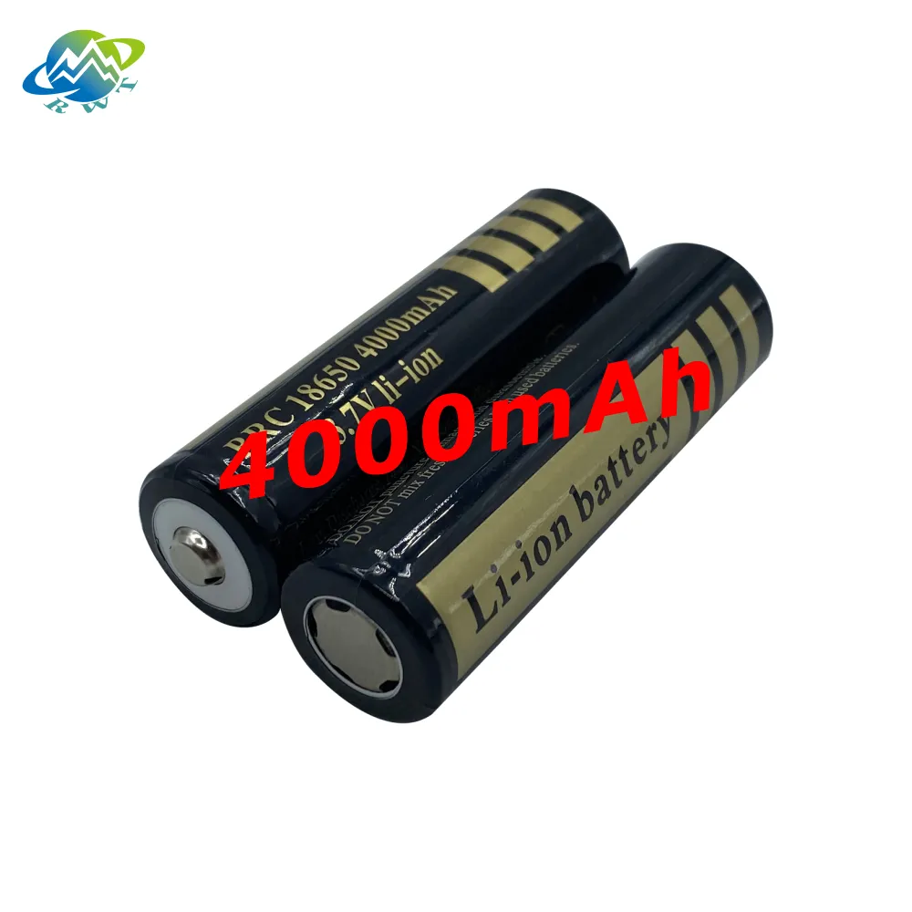 RWT 16340 18650 21700 26650 32700 3.7v 삼항 리튬 배터리 400mah 800mah 1ah 3ah 4.2ah 5ah 6ah 7.2ah Ce 3.7V 4000mah CN;GUA