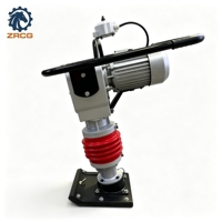 Compacteur de sol électrique certifié CE à haute performance, machine de compactage par impact à faible bruit pour la construction
