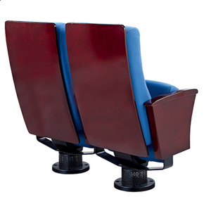 เก้าอี้ประชุมแบบมีที่วางแขน รุ่น Fixed Multimedia Soft Seat สำหรับโรงภาพยนตร์ หอประชุม และเฟอร์นิเจอร์โรงละคร - Product Image 3