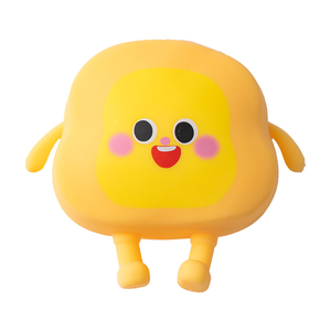 Juguete Antiestrés de TPR con Forma de Pan Tostado, de Rebote Lento, para Aliviar el Estrés, para Niños de 5 a 7 Años - Product Image 5