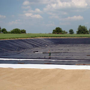 Géomembranes en PEHD pour bassins piscicoles extérieurs, épaisseur 0,75 mm-3 mm, revêtement pour bassins et barrages - Product Image 5