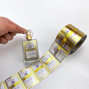 Etiquetas Personalizadas para Viales, Etiquetas Autoadhesivas, Impresión Plateada Brillante, Pegatinas para Botellas de Cosméticos - Product Image 3