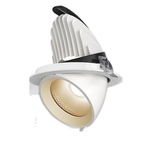 Cob Elephant Trunk Led Recessed Ceiling Light Adjustable Angle Anti Glare <b>Downlight</b> For Home And Commercial Use - Product Image 2