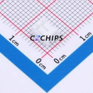 JC20-2Y Housing (Wire-to-Board / Wire-to-Wire) P=2mm Connector ( Jack Structure: 1x2P )( Pitch: 2mm )( Number of Rows: 1 ) - Product Image 1
