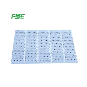 Smd Led Pcb Board 2wK Conductividad térmica BMS 16S Aluminio PCB tablero de aluminio Servicio OEM