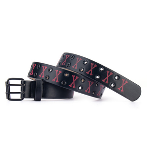 Ceinture de créateur unisexe en alliage style cowboy européen avec logo personnalisé, longueur 42-48 pouces, largeur 1,5 pouce, design punk tendance - Product Image 6