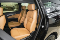 Maxus G50 PHEV 2025 d'occasion, version restylée, véhicule hybride MPV chinois, véhicule à énergie nouvelle, faible kilométrage 25000 km, familial 7 places, NEDC