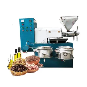 Automatic oil press cacao butter extractor machine oil press machine for sunflower seed full line