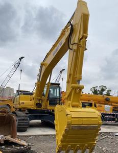 Grande pelle Komatsu PC400 PC220 PC300 d'occasion à bas prix avec moteur et pompe d'origine Stock de haute qualité - Product Image 3