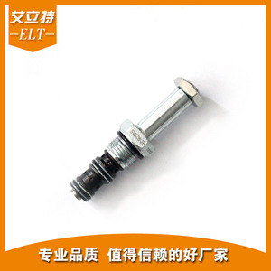 Électrovanne à 3 voies ElT, composant de vanne hydraulique industrielle à bobine - Product Image 5