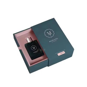 Luxury Custom Empty <b>30ML</b> <b>Perfume</b> Glass <b>Bottle</b> with Golden Magnetic Lid Pump Sprayer Sealing Elegant Packing Box - Product Image 3