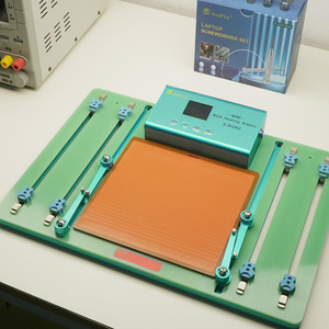 Estación de Calentamiento BGA Mini SoFix S-BGN2, Acero Aleado S2, para Soldadura de Placas Base de Macbook, Eliminación de Pegamento de Chips T2, Reparación - Product Image 1