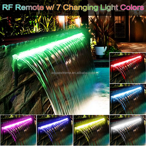 <span class=keywords><strong>PONDO</strong></span> ชุดน้ำพุสระน้ำ24นิ้ว,น้ำพุสระน้ำสเตนเลสสตีลพร้อมไฟ LED 7สีสำหรับตกแต่งกลางแจ้งชุดทางเดินนอกชาน - Product Image 5