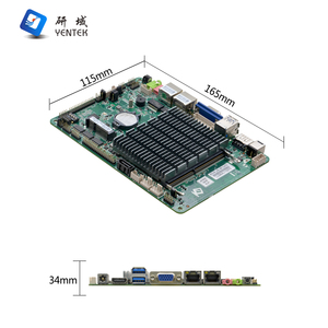 EPIC New 4 Inch Industrial Motherboard J4125 DDR4 Single Channel HD/LVDS/VGA Dual <b>Ethernet</b> LAN 6 COM Fanless Vehicle Mainboard V - Product Image 6
