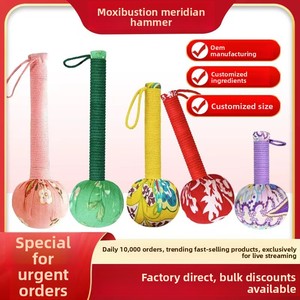 灸ハンマー 五草温灸 ヘルスケア 伝統的な中国医学スタイル 肩や首の凝りを和らげる - Product Image 2