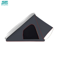 Tentes de toit de voiture JDA de haute qualité, imperméables, en toile 3000D, pour camping-car, camping, pour 2 à 3 personnes, coque rigide