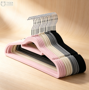 TGYW Suministro Directo <span class=keywords><strong>de</strong></span> Fábrica: Perchas <span class=keywords><strong>de</strong></span> Terciopelo Antideslizantes para el Hogar, Perchero y Riel <span class=keywords><strong>de</strong></span> Plástico para una Organización y Almacenamiento sin Interrupciones - Product Image 1