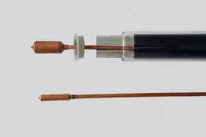 Caloduc de haute qualité Split chauffe-eau <span class=keywords><strong>solaire</strong></span> Tube <span class=keywords><strong>sous</strong></span> <span class=keywords><strong>vide</strong></span> capteurs thermiques solaires - Product Image 2