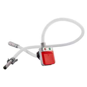 4AA батарея электрический насос Пластиковый масляный барабан всасывающий топливный барабан пластиковый jerrycan мини-насос для перекачки топлива - Product Image 5