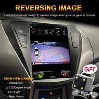 Reproductor Multimedia de Video para Auto 2 Din con GPS para Elantra 2012, Pantalla Vertical OLED de 10.4 Pulgadas, Radio Tesla Android 13 con DSP