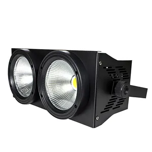 Cnslite Stage Dj 2pcs 100w 2 Eyes 2*100w Dmx 512 Peaky Blinders Audience Cob Led Par Light