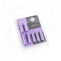 Emballage en boîte blister en PVC durable personnalisable avec thermoformage, impression UV, options personnalisées