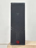 Table de mixage dj Line Array professionnelle avec amplificateur et haut-parleurs ensemble complet passif système de sons dj boîte de haut-parleurs