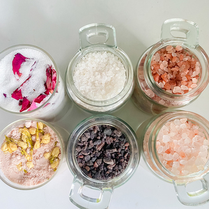 Personalizzato proprio Logo organico mare morto himalayano <span class=keywords><strong>di</strong></span> lusso sali da bagno contenitori <span class=keywords><strong>di</strong></span> fiori per gli uomini - Product Image 4