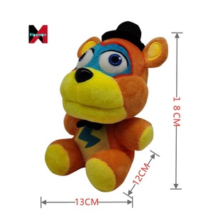 Nuovo corto di cotone da 18Cm PP cinque notti da Freddie <span class=keywords><strong>FNAF</strong></span> simpatici peluche di peluche Peluches Al Por Mayor - Product Image 1