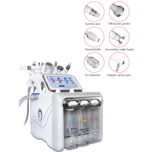 Top Quality Low Price Facial <b>Machine</b> with Mirodermabrasion Ice Blue Handheld Beauty Skin Care Aesthetic Oxygen Jet Facial - Product Image 2