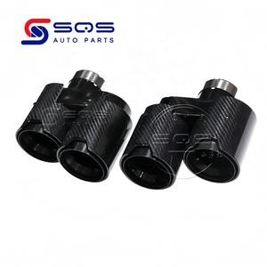 SQS, personalización de fábrica de alta calidad, punta de silenciador de acero inoxidable, punta de escape de tubo de escape para <span class=keywords><strong>BMW</strong></span> G20 G21 330i 320d <span class=keywords><strong>330d</strong></span> 330e - Product Image 4