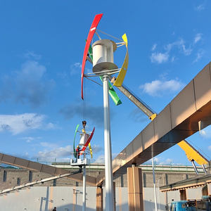 Turbina eólica de eje vertical con normas europeas al por mayor, turbina de 1kW Wiatrowa - Product Image 4