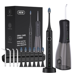 <span class=keywords><strong>Spazzolino</strong></span> <span class=keywords><strong>Elettrico</strong></span> Sonico Intelligente Ricaricabile USB Type-C X700 e <span class=keywords><strong>Idropulsore</strong></span> F500 - Tendenza 2026 - Product Image 1