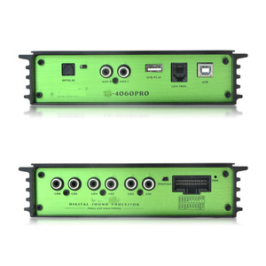 Processeur de son numérique TB-4060PRO 4 entrées/4 sorties, DSP 31 bandes, en alliage d'aluminium, pour améliorations audio automobiles - Product Image 4