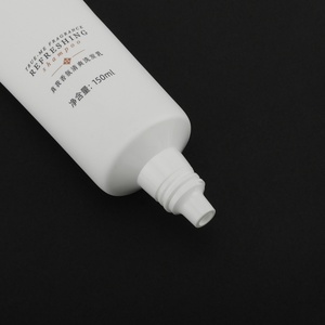 Wholesale Custom 150ml <b>Plastic</b> Cosmetic <b>Tubes</b> for Lotion Facial Cleanser Shampoo Conditioner - Product Image 3