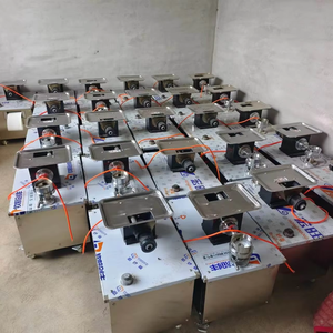 Máquina Automática para Hacer Empanadas Grandes de 110v/220v para EE. UU./Canadá, Máquina para Hacer Dumplings, Samosas, Pierogis y Rollitos Primavera - Product Image 6