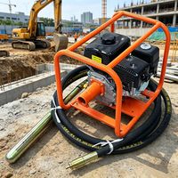 Compacteur de béton à moteur efficace avec une efficacité opérationnelle élevée et une qualité supérieure du béton