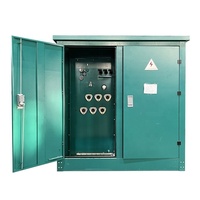 Transformador montado en almohadilla tipo ahorro de energía 300kva 500kva 13.8kv 24kv Para uso en los Estados Unidos