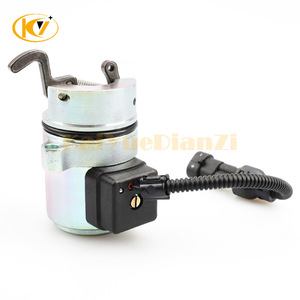 Vanne solénoïde d'arrêt du moteur automobile 04272957, contrôleur électromagnétique pour moteur de voiture - Product Image 1