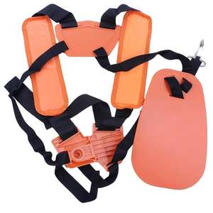 Arnés Nuevo <span class=keywords><strong>2021</strong></span> con Doble Correa para los Hombros, Cinturón de Cuerpo Completo para Desbrozadora - Product Image 3