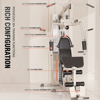 Machine de musculation complète, machine à câbles croisés multifonctionnelle, équipement de gym à domicile