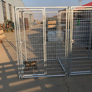 Heavy Duty Galvanized Indoor / Outdoor <strong>Dog</strong> Boarding <strong>Kennels</strong> with Isolation Panels. - Product Image 2
