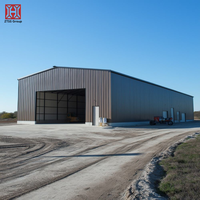Nueva Nave Industrial Prefabricada de Acero Galvanizado con Diseño Moderno ZTSS para Talleres