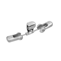Amortisseur de vibrations Stockbridge en alliage d'aluminium pour ligne de transmission aérienne