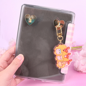 Cadena de Metal Personalizada <span class=keywords><strong>con</strong></span> Cierre de Corazón para Teléfono Móvil, <span class=keywords><strong>Kindle</strong></span>, iPad, Anillos para Dedos, Funda Adhesiva, Impresión UV Ecológica, Estilo Amor - Product Image 5