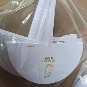 Benutzer definierte Glas Trichter Schwarz Weiß Blotter Parfüm Streifen Duftöl Aroma therapie Probe Tester Schwarzes Papier Mit Gold Logo - Product Image 5