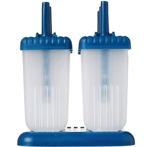 Wholesale Kids Popsicle Molds Plastic Ice <b>Maker</b> with Funnel and Brush for Homemade Tools - Product Image 5