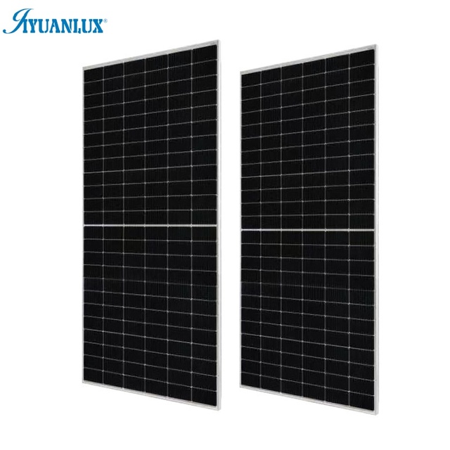 Thailand Factory's Bificial 550W Solar Panels N-Type HJT Technology Competitive Price From China for Haiti