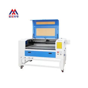 XM Saving Freight Laser Cutting Machine For Nonmetal 9060 Co2 Cnc 80W 130W 100W 150W Lazer Cutter Machine